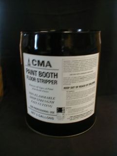 CMA Paint Booth Floor Stripper (1 gallon)