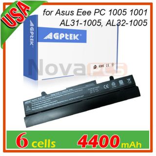 Cells AGPtek Battery For ASUS Eee PC 1005 1101HA AL31 1005 AL32 1005