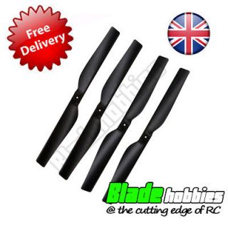 RC Parrot AR Drone 1 & 2 Replacement Quadcopter Propellers CW CCW 4PCS