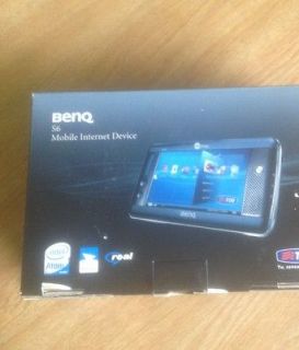 New BenQ S6 Intel Atom MID Tablet PC 4.8 Touchscreen w/ 3G & Wi Fi