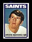 Archie Manning Rookie Card 1972 Topps 55 