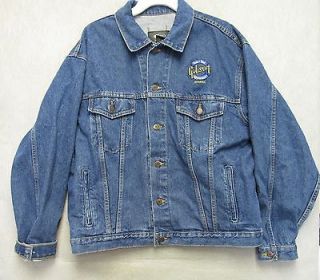 S1105 Gibson Acoustics, ID Wear Denim Jacket with Sewn in Patches