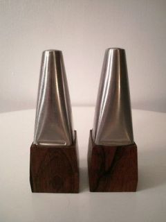 LUNDTOFTE Denmark Midcentury Rosewood Salt and Pepper *Reduced*