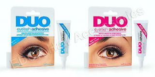 DUO Eyelash Adhesive Worlds Largest Seller Waterproof Glue Clear