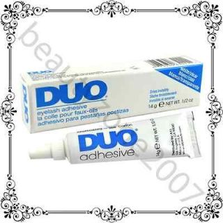 DUO Eyelash adhesive 1/2 oz 14g Water Proof White/Clear