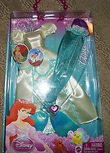 Disney Princess Fashion 2 Gowns Ariel The Little Mermaid **NEW**