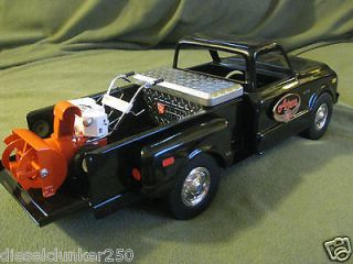 ARIENS 1960 SNOW BLOWER AND CHEVY PICKUP TRUCK