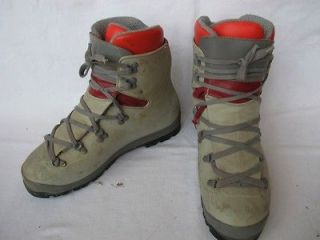 Men ASOLO AFS Supersoft Mountaineering Ice Boots 9 10