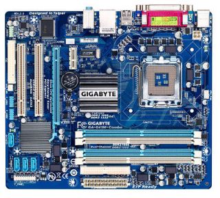 GIGABYTE GA G41M COMBO G41,DDR2+DDR3 LGA 775 Motherboard