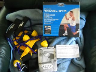 Ultimate Workout Travel Gym by Athletic Works  gently used/intact
