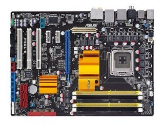 ASUS P5QL E Intel P43 DDR2 Socket LGA 775 ATX Motherboard WS Q Shield