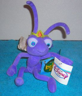 STORE EXCLUSIVE A BUGS LIFE ATTA THE ANT 9 PLUSH BEAN BAG TOY NEW