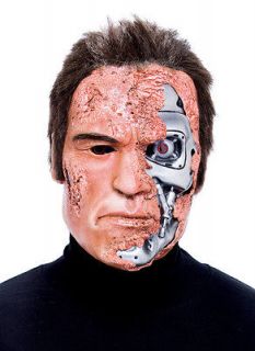 Costumes For All Occasions Pm779024 Terminator 2 Judgemnt Day Mask