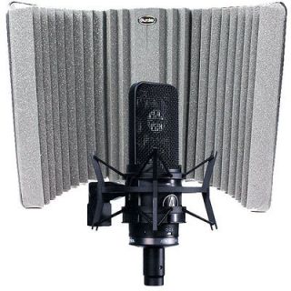 Audio Technica AT4050 AT 4050 Condenser Mic w/Auralex Mudguard