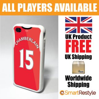 Arsenal Football Soccer Shirt Style Phone Cover Case for iPhone 4/4s