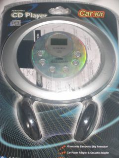 Audiovox DM8200 45k CD Player w/ CAR KIT