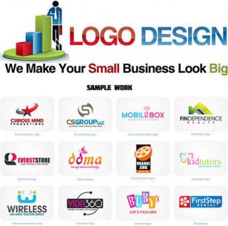 Designing   Three Logo Designs   Vector Art work   All Logo Formats