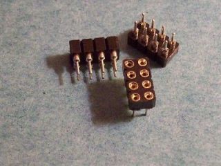 pcs 8 pin NMRA compatible DCC plug socket adapter; no more