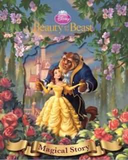 NEW Disney Beauty and the Beast Magical Story with Amazing Moving