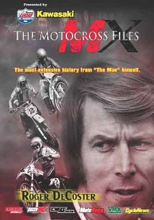 The Motocross Files Roger Decoster DVD