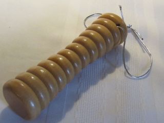 Solid Wood 6 Relax Reflexology Therapeutic Hand Foot Massage Roller