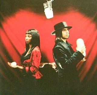 THE WHITE STRIPES BLUE ORCHID 7 UK