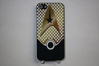 Star Trek Apple iPhone 4 / 4S Black Case (520b)
