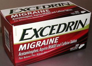 Excedrin Migraine and Caffeine Pain Reliever Aid Aspirin (NSAID