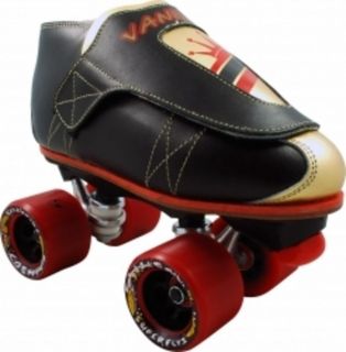 Roller Skates Vanilla Tony Zane Jam Skates Probe Plate Fly Wheels