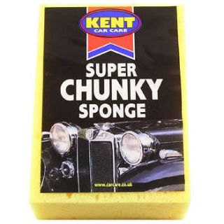 Car cleaning CHUNKY SPONGE V005 car wash KENT CLEANING PRODUCTS FOAM