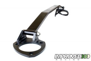 Improved Racing FD3S Rx 7 Strut Tower Bar w/ MC Brace   Clears V8 and
