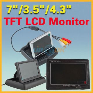 Hi tech TFT LCD Color Car Auto Rearview Monitor Security Camera