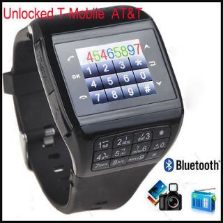 Micro Touch Screen Camera  GSM Watch Cell Phone [aT&T / T Mobile