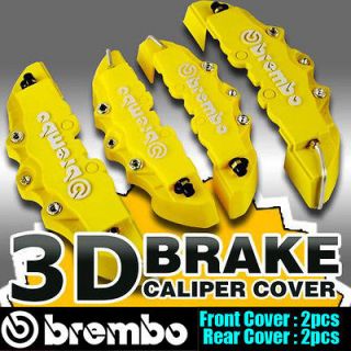 BREMBO 3D UNIVERSAL FIT Disc Brake Caliper Covers 4 pieces Front and