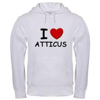 love Atticus Hooded Sweatshirt by CafePres 87871090