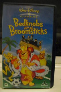 AND BROOMSTICKS SPECIAL EDITION DISNEY VHS VIDEO NEW AND SEALED