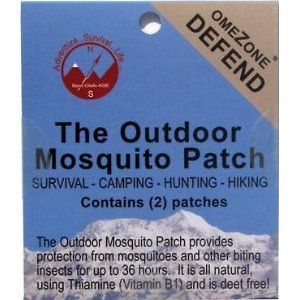 Insect Repellent Mosquito Patch (2) Patches Set Of (3) Packs (6