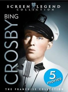Waikiki Wedding / Double Or Nothing / Bing Crosby   NEW 5 Movie DVD