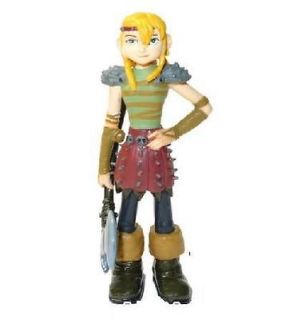 HOW TO TRAIN YOUR DRAGON PVC FIGURE ASTRID + HICCUP VIKING