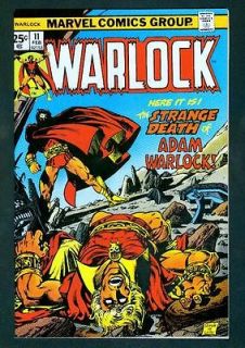 Warlock 11 Jim Starlin Thanos