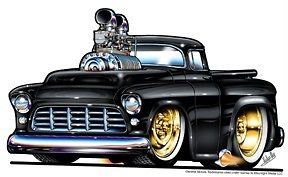 1955 chevy in Clothing, 