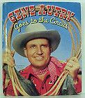 GENE AUTRY NAIL RINGS 1950s TRUE COLLECTABLE MUST C