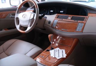 Toyota Solara 99 03 Interior Dash Panels Wood Trim Kit Parts FREE S&H