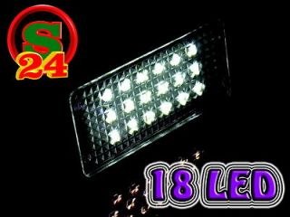 AUDI A4 S4 RS4 8K B8 A3 S3 RS3 8V SMD LED CANBUS Licence Number Plate