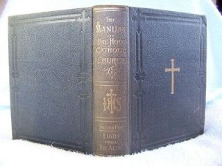 The Manual Of The Holy Catholic Church   2nd Part   Light From The