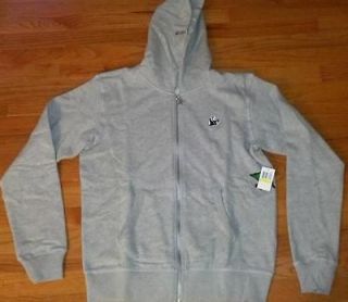 Lifted Research Group Roots Start Zip Up Hoodie Gray Large