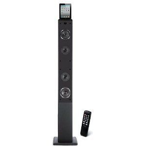 New CHT917 iCraig 2.1 Channel Tower Home Audio Speaker System Black