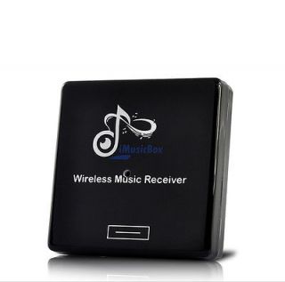 Music Receiver for iPod/iPhone Sound Dock & Home Stereo Audio Adapter