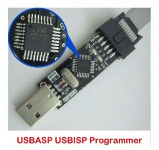 New USBASP USBISP AVR Programmer USB ATMEGA8 ATMEGA128