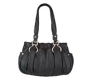 makowsky handbag double handle in Womens Handbags & Bags